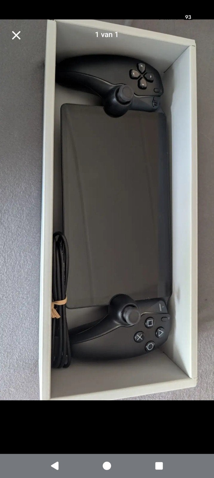 Playstation Portable en kabel, Spelcomputers en Games, Ophalen, Nieuw
