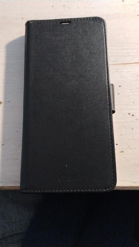Bookcase hoesje voor Samsung Galaxy A52 - Zwart, Ophalen of Verzenden, Gebruikt, Overige modellen, Hoesje of Tasje
