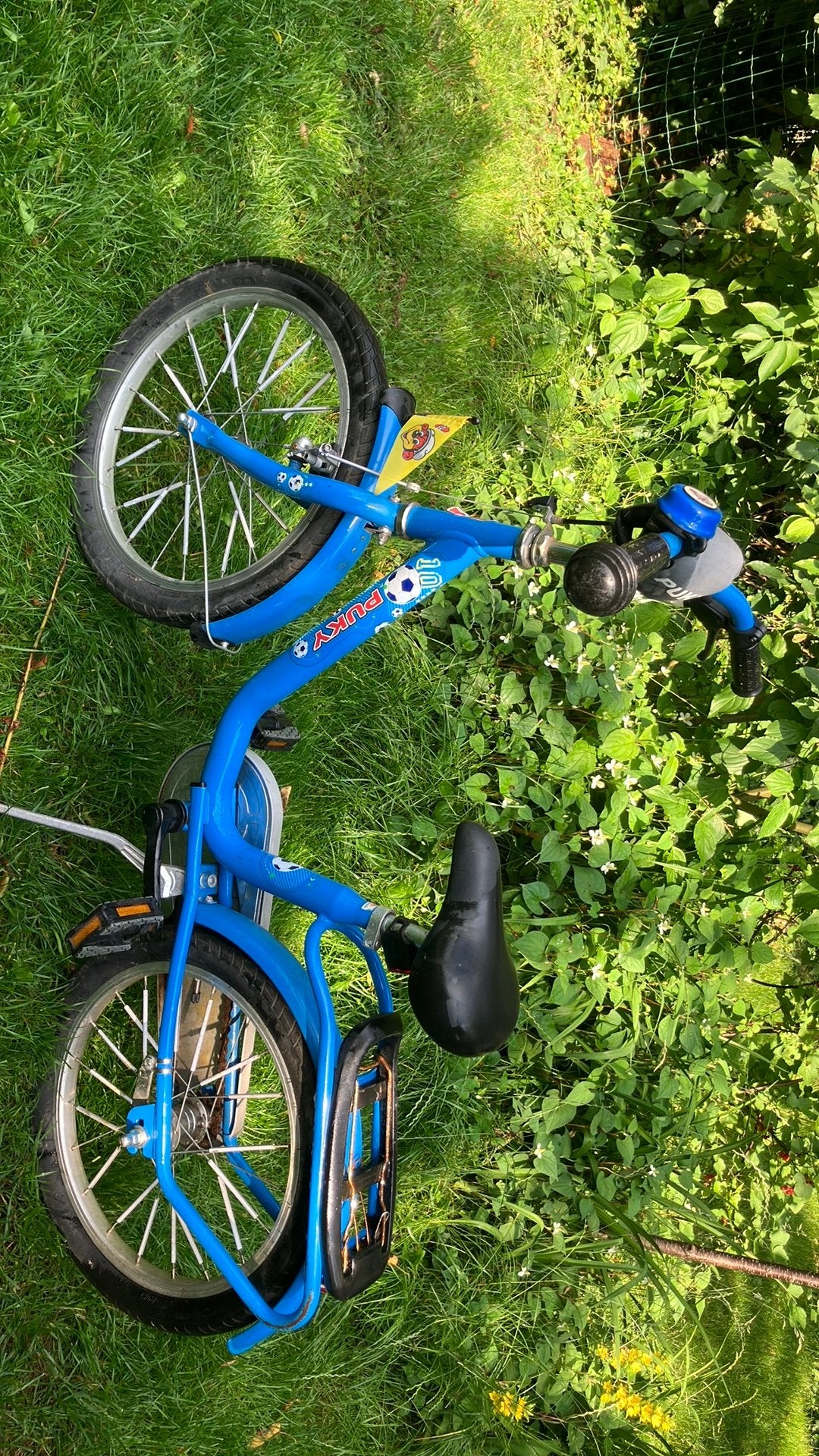 Puky fiets, Ophalen, Zo goed als nieuw, Minder dan 16 inch