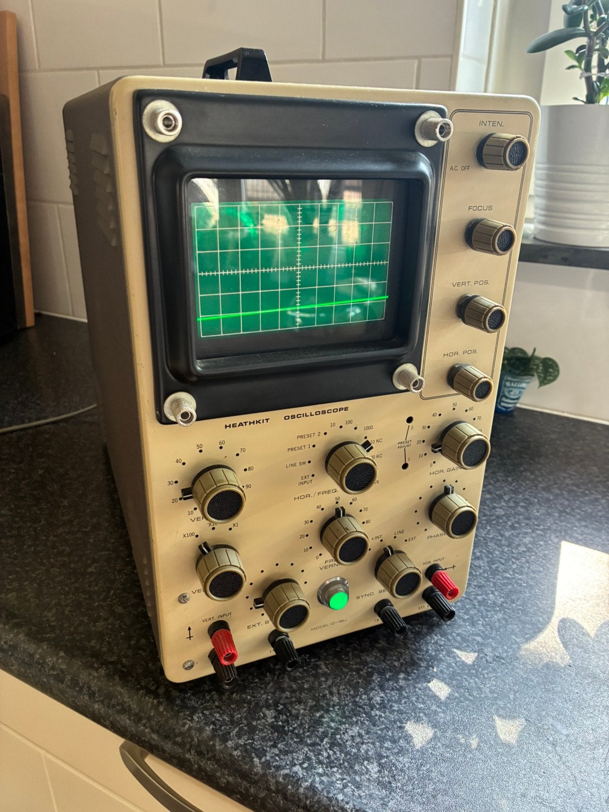 Heatkit model 10-18u, Ophalen of Verzenden, Gebruikt, Multimeter