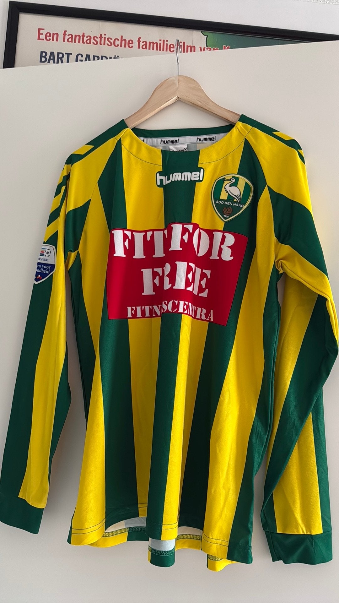 ADO Den Haag matchworn, Ophalen of Verzenden, Zo goed als nieuw, Overige binnenlandse clubs, Shirt