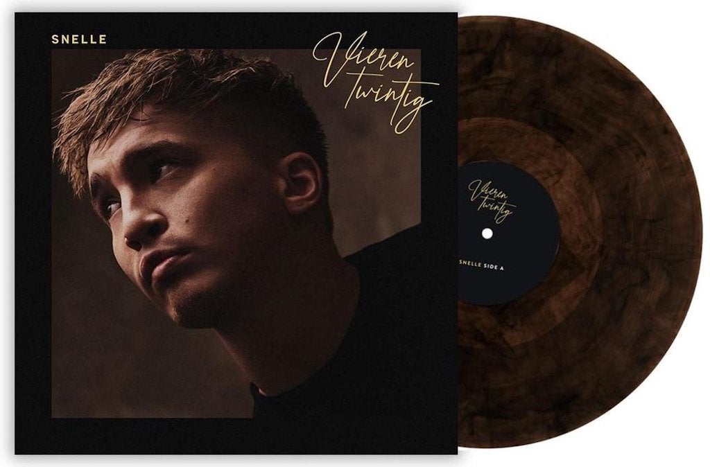 Vinyl LP Snelle Vierentwintig 24 BROWN BLACK CLOUDS NIEUW, LP, Hiphop of Rap, Ophalen of Verzenden, 12 inch