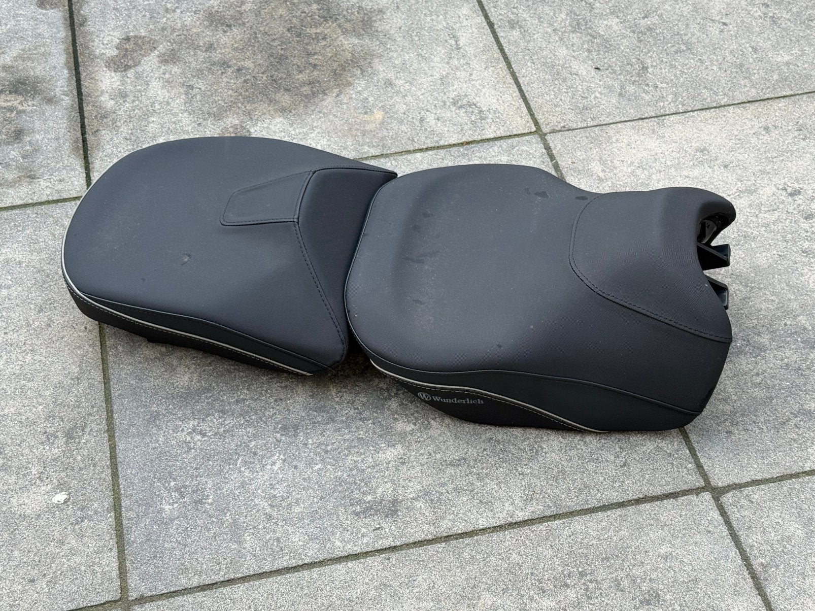 Wunderlich zadel Multistrada V4, Ophalen, Gebruikt