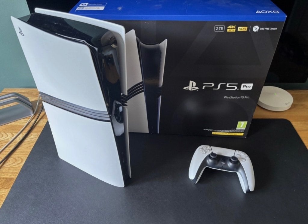 Playstation 5 pro, Ophalen, Zo goed als nieuw