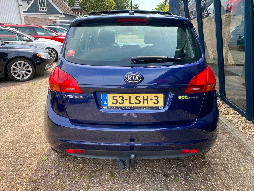 Kia Venga 1.4 CVVT X-tra Panorama Dak & Trekhaak, Voorwielaandrijving, Euro 5, Stof, Gebruikt