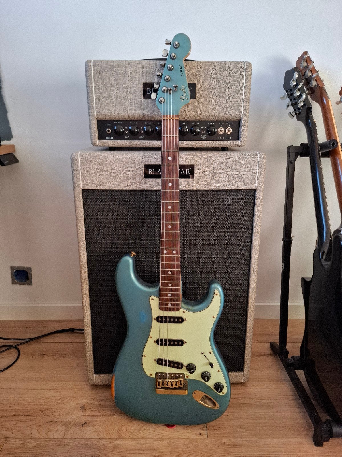 Fender The Strat uit 1980, Ophalen, Gebruikt, Solid body, Fender