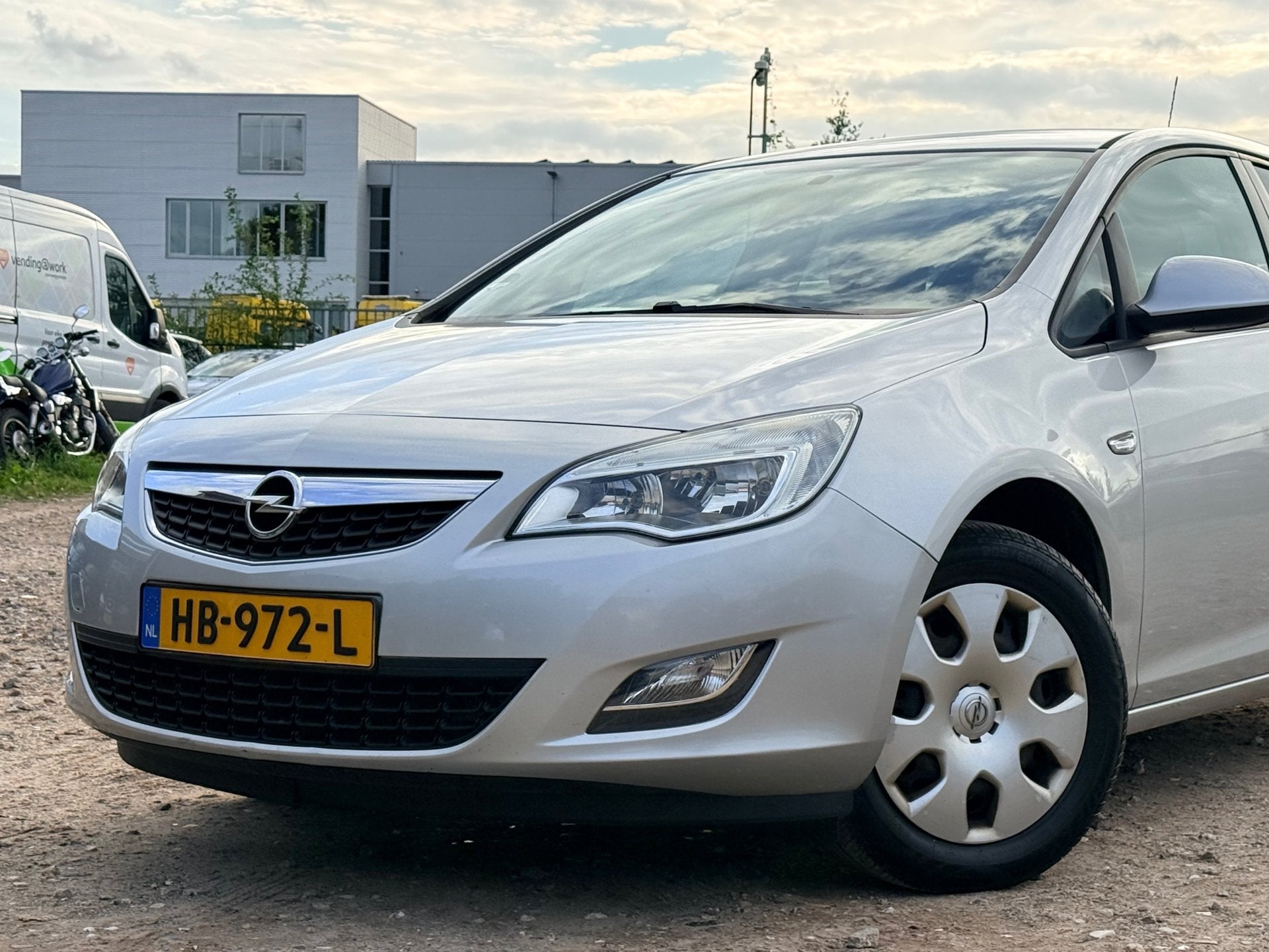 Opel Astra 1.4 Selection, Auto's, Voorwielaandrijving, Euro 5, Gebruikt, 4 cilinders