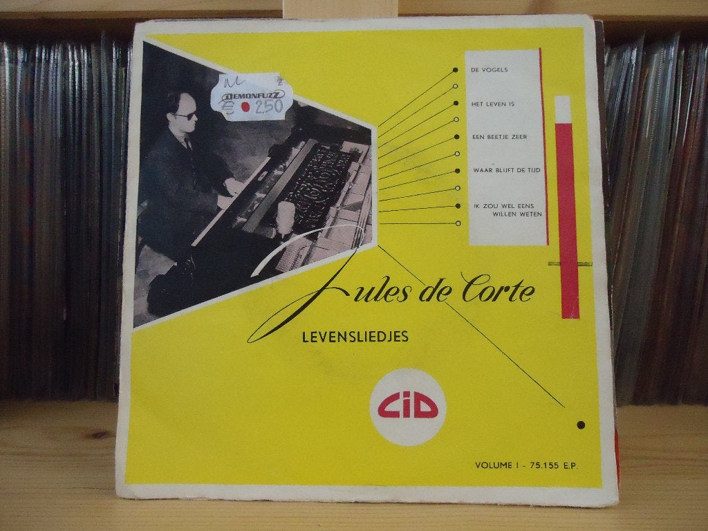 7" Single Jules De Corte - Levensliedjes Volume I, Gebruikt, 7 inch, Ophalen of Verzenden, Overige typen