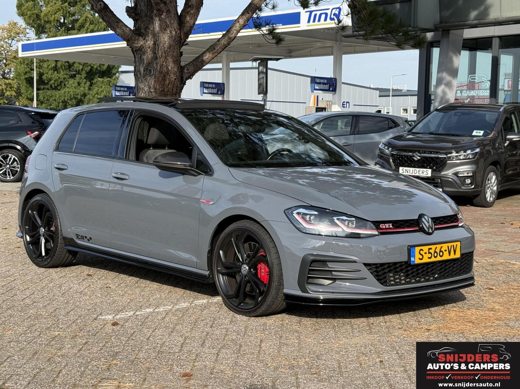 Volkswagen Golf 2.0 TSI GTI TCR stage 2 Akra pano top staat, 1330 kg, 15 km/l, Gebruikt, 4 cilinders