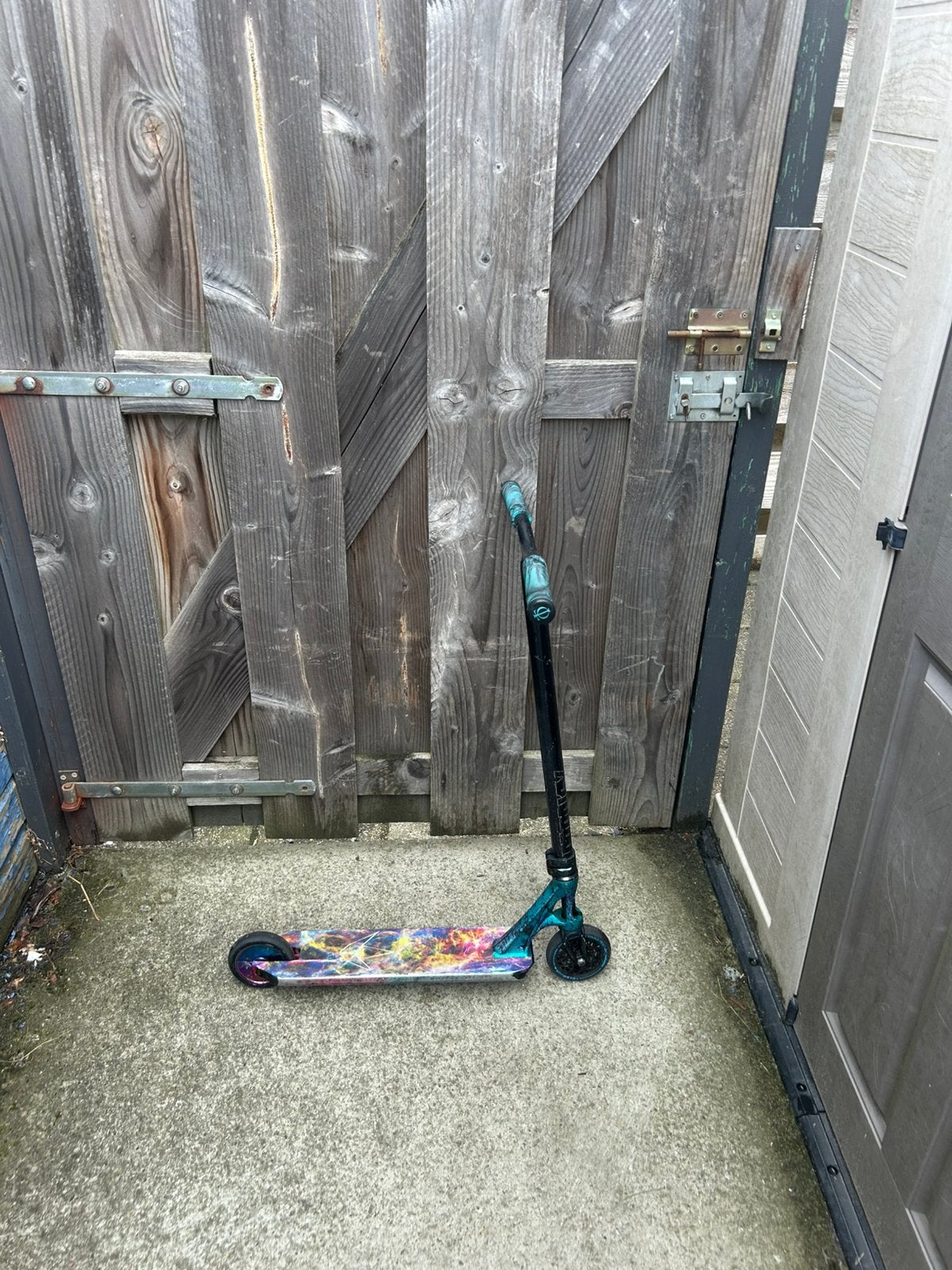Envy prodigy custom stuntstep, Fietsen en Brommers, Steps, Ophalen, Gebruikt, Kickbike