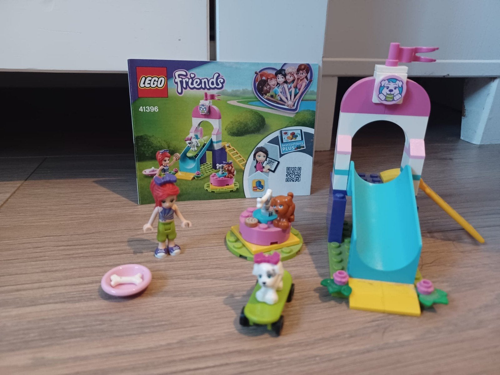 Lego Friends 41396 Puppy Speeltuin, Lego, Friends, Ophalen of Verzenden, Zo goed als nieuw