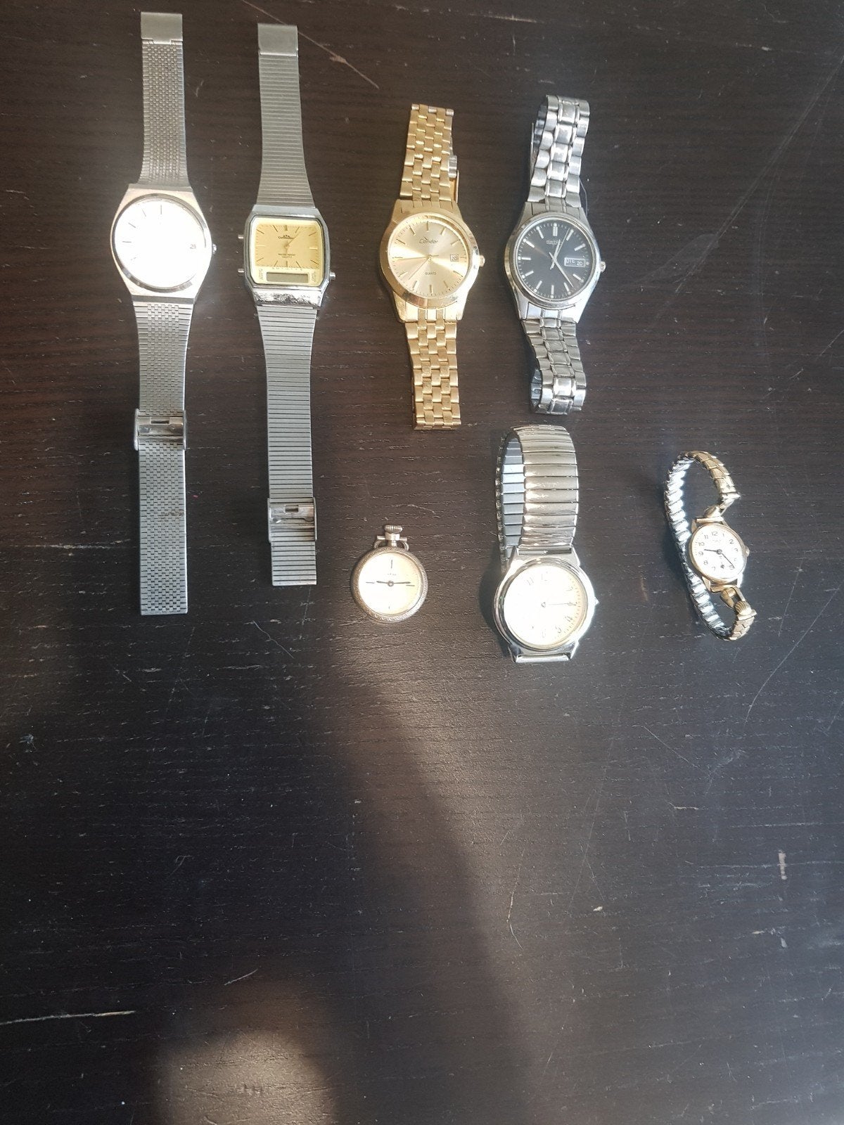 Diverse horloges, Ophalen of Verzenden, Overige materialen, Overige merken