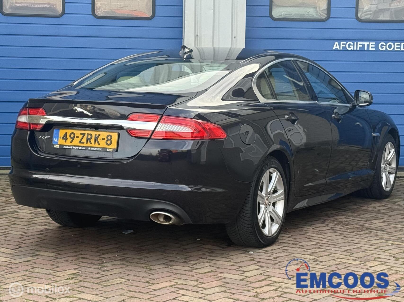 Jaguar XF 2.2D Premium Business Edition * Airco * Automaat *, Auto's, Jaguar, Automaat, Euro 5, Achterwielaandrijving, Gebruikt