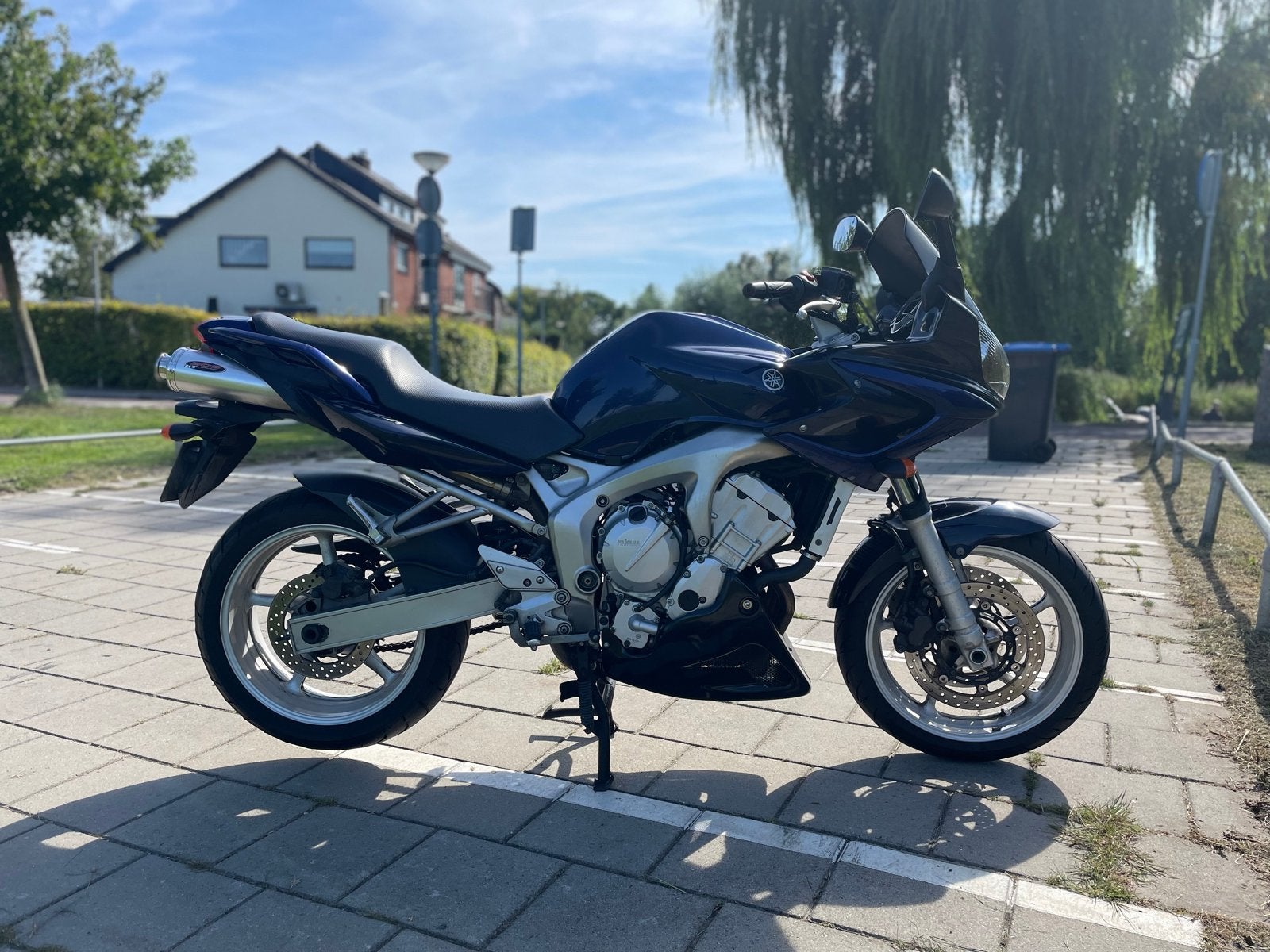 Yamaha FZ6 Fazer S2 - Sportieve Toermotor, 4 cilinders, Motorrijbewijs A, Gebruikt, Particulier