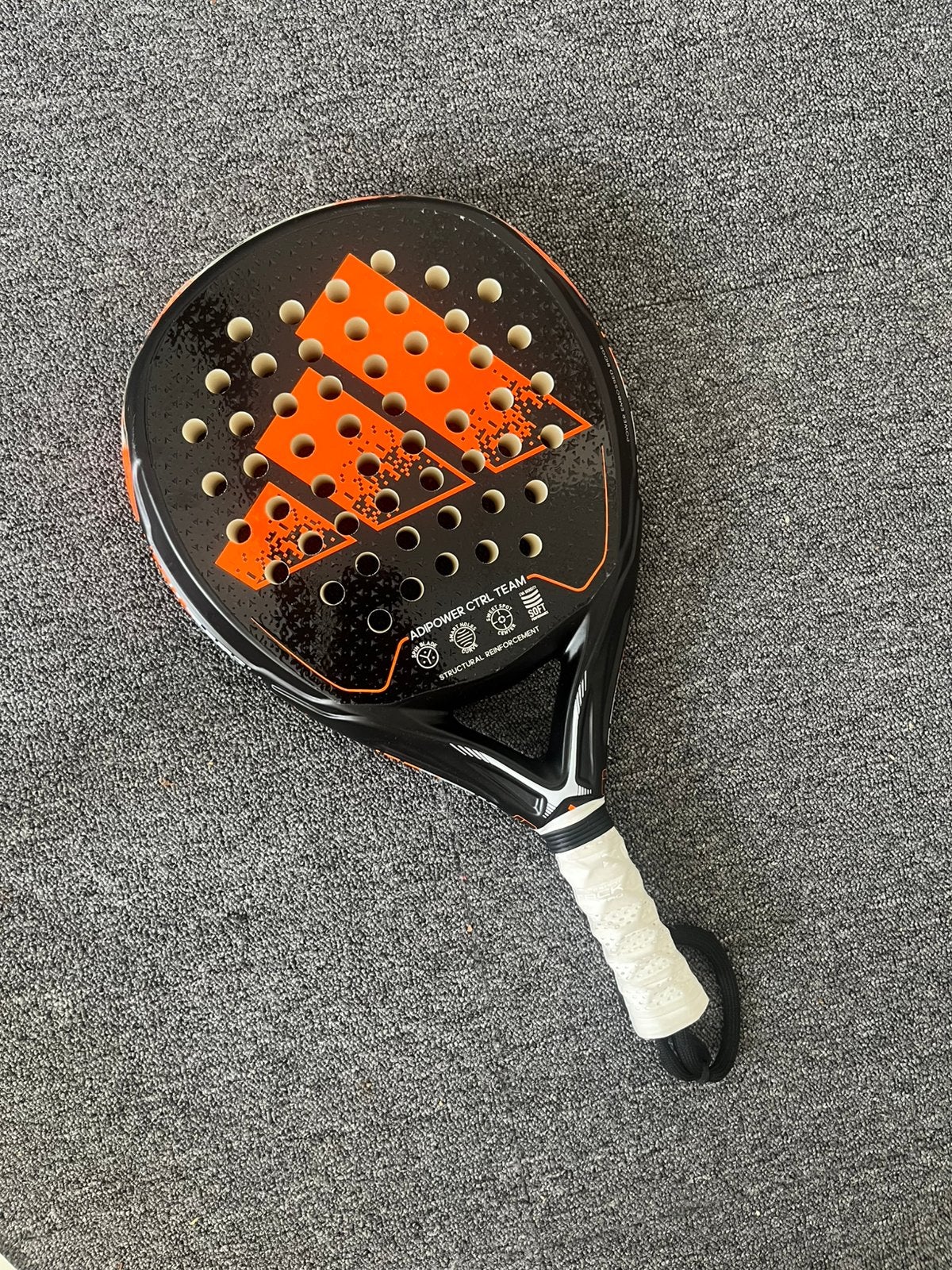 Adidas Adipower CTRL Team Padelracket, Ophalen of Verzenden, Zo goed als nieuw, Padelracket