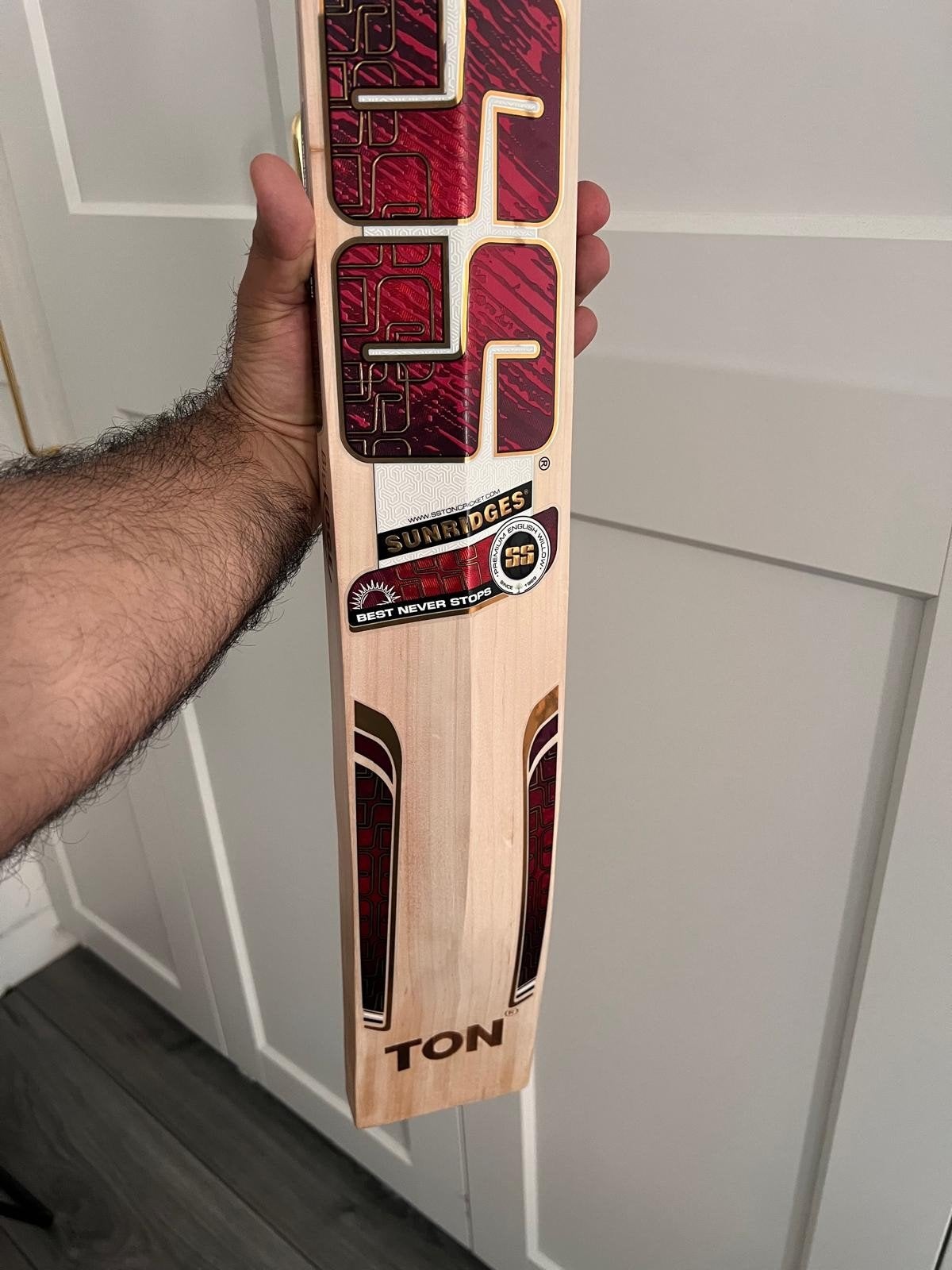 SS TON Players Pro Cricket Bat - Nieuw, Ophalen of Verzenden, Nieuw