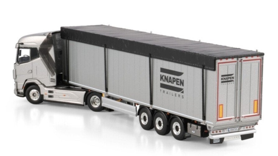 WSI DAF XG + FLOOR VOLUME TRAILER - KANPEN TRAILERS, Wsi, ., Nieuw, Ophalen of Verzenden
