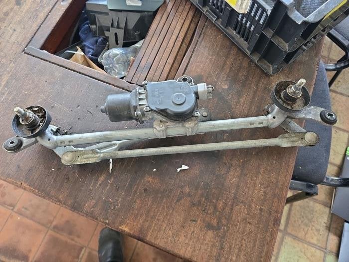 Ruitenwismotor + Mechaniek van een Nissan Qashqai, Gebruikt, -, -, -