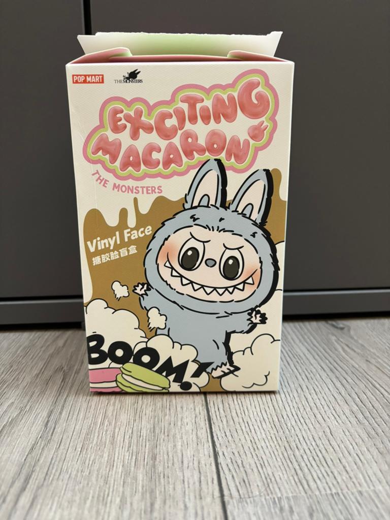 Labubu The Monsters – Exciting Macaron Soymilk (Pop Mart), Ophalen of Verzenden, Nieuw