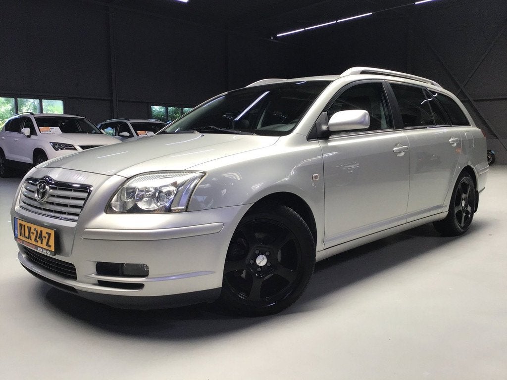 Toyota Avensis Wagon 1.8 VVTi Linea Terra I New Apk + Kln Br, Auto's, Toyota, Voorwielaandrijving, 129 pk, 14 km/l, Handgeschakeld