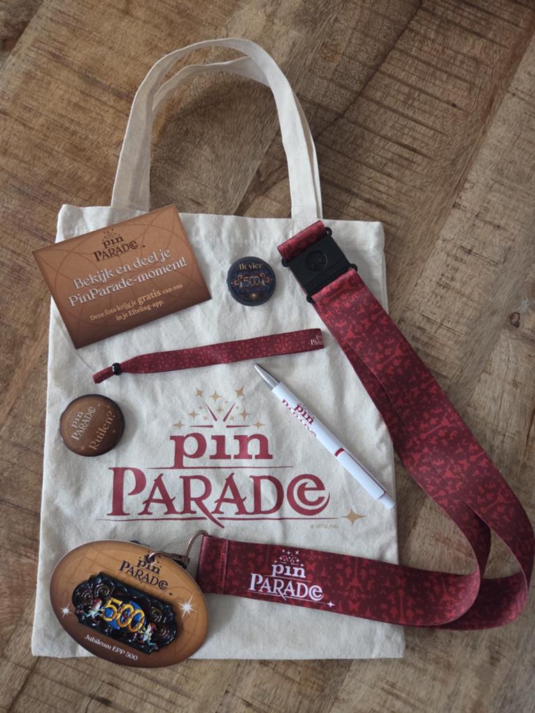 Efteling pin parde goodiebag, Ophalen of Verzenden, Nieuw, Overige onderwerpen