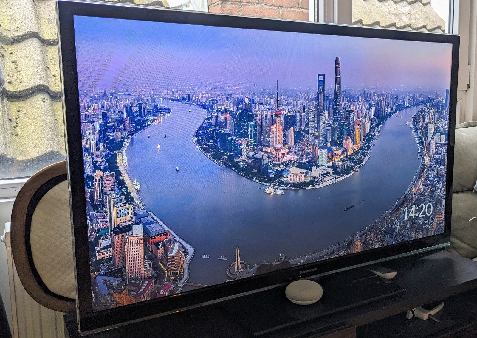 Panasonic LCD TV - 127 cm (50 inch) met chromecast, Ophalen, Gebruikt, Panasonic, 50 Hz