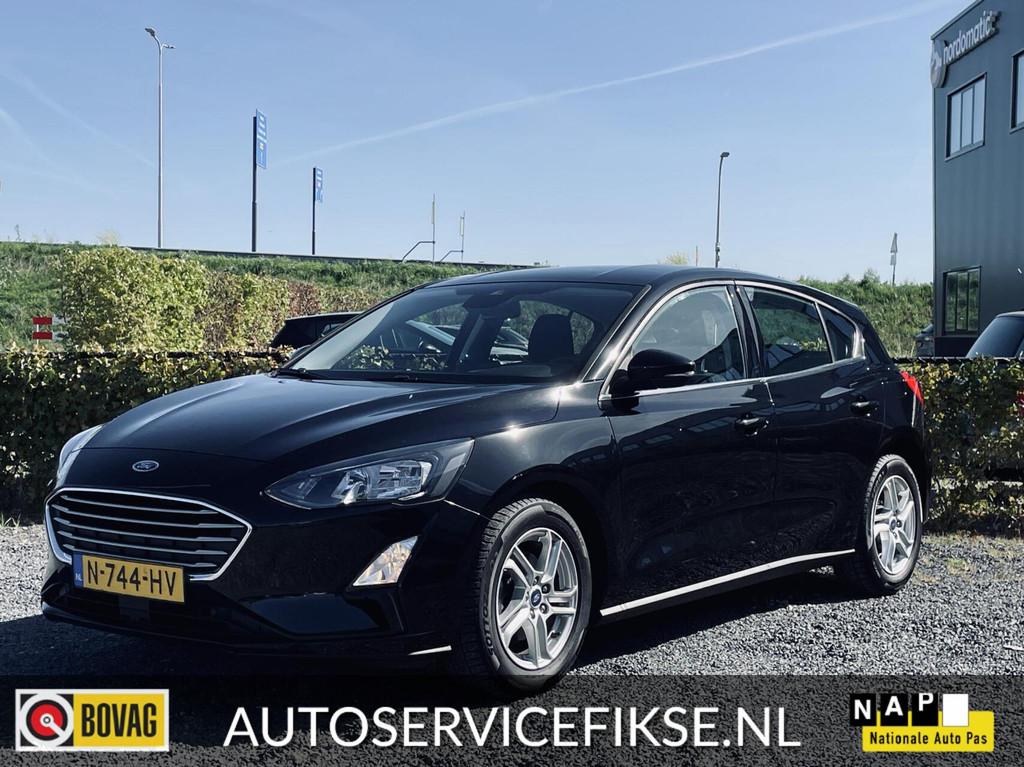 FOCUS 1.0 EDITION BUSINESS |CAMERA|AC & CRUISE|LED & PDC|, Gebruikt, Met garantie (alle), Zwart, Origineel Nederlands