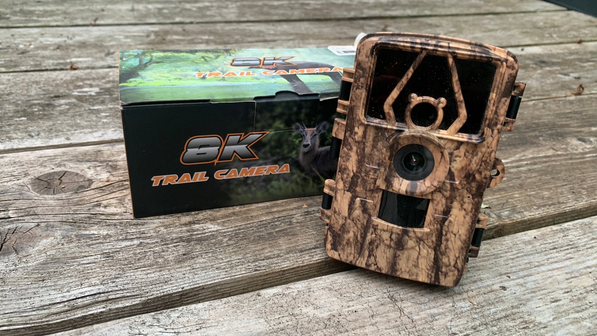 Wildcamera Trail camera 8K