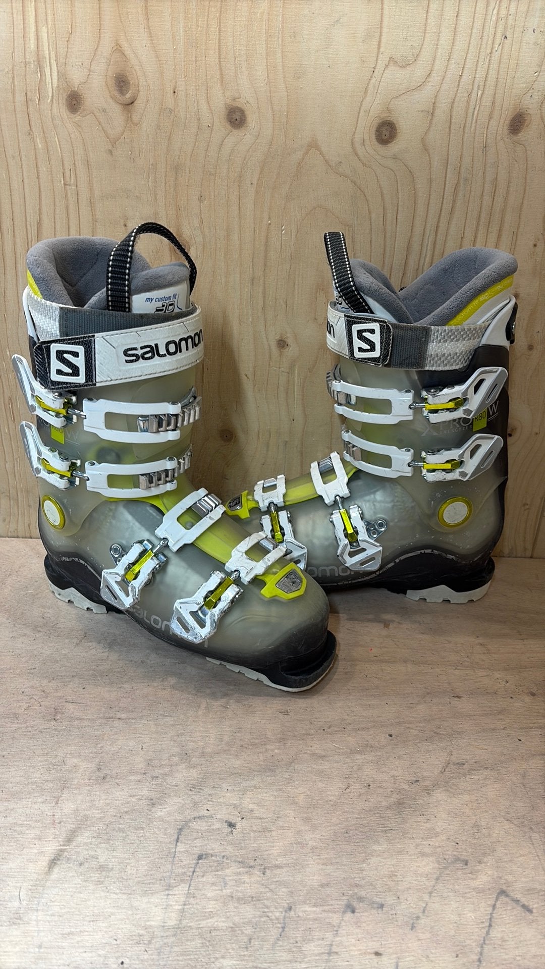 Salomon X Pro W Skischoenen – Maat 39 – Dames, 160 tot 180 cm, Gebruikt, Schoenen, Salomon