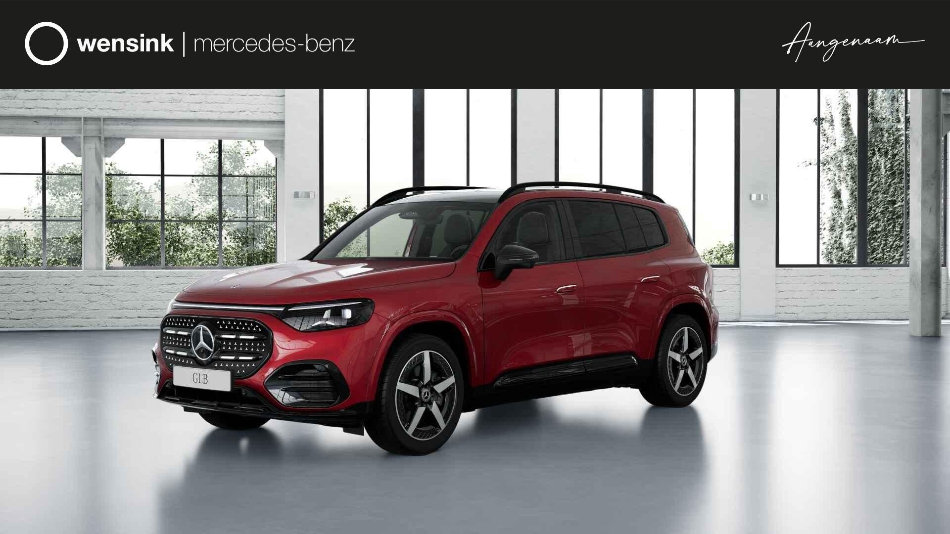 Mercedes-Benz GLB-Klasse 250+ Business Solution AMG 7p. 85.5, Achterwielaandrijving, Zwart, 7 stoelen, Nieuw