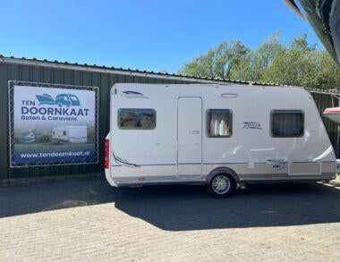 Caravelair Ambiance Style 465 uit 2011!! met Mover, Rondzit, Bedrijf, Dwarsbed, 6 tot 7 meter