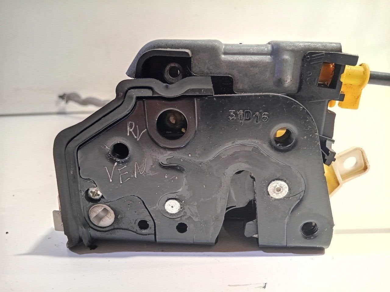 Slot mechaniek portier elektrisch centrale vergrendeling rec, Onderdelen@venauto.nl, Van der Ven Autorecycling B.V., Gebruikt