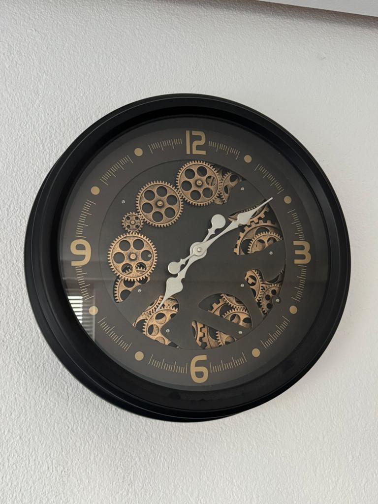 Wandklok, Ophalen of Verzenden, Zo goed als nieuw, Wandklok