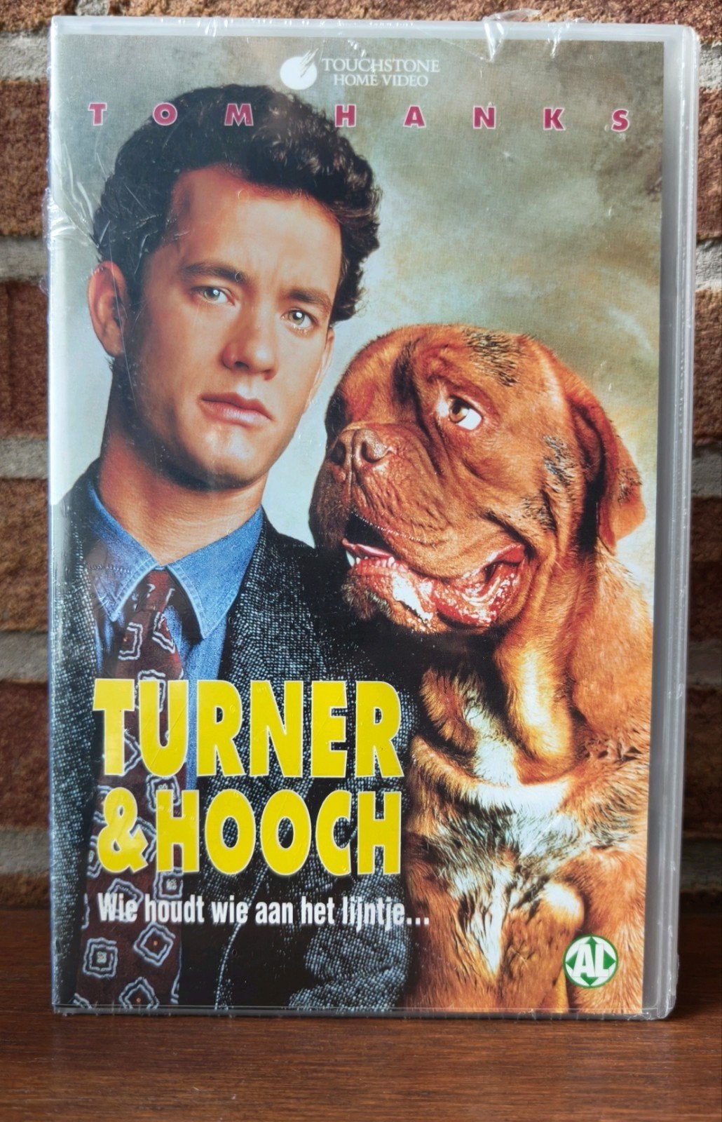 Turner & Hooch VHS - Sealed - Tom Hanks 80's klassieker, Cd's en Dvd's, Engels, Alle leeftijden, Ophalen of Verzenden, Komedie
