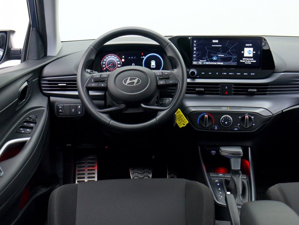 Hyundai Bayon 1.0 T-GDI Comfort | Automaat | Twotone | LED |, Auto's, Dealer onderhouden, Blauw, Origineel Nederlands, Bedrijf
