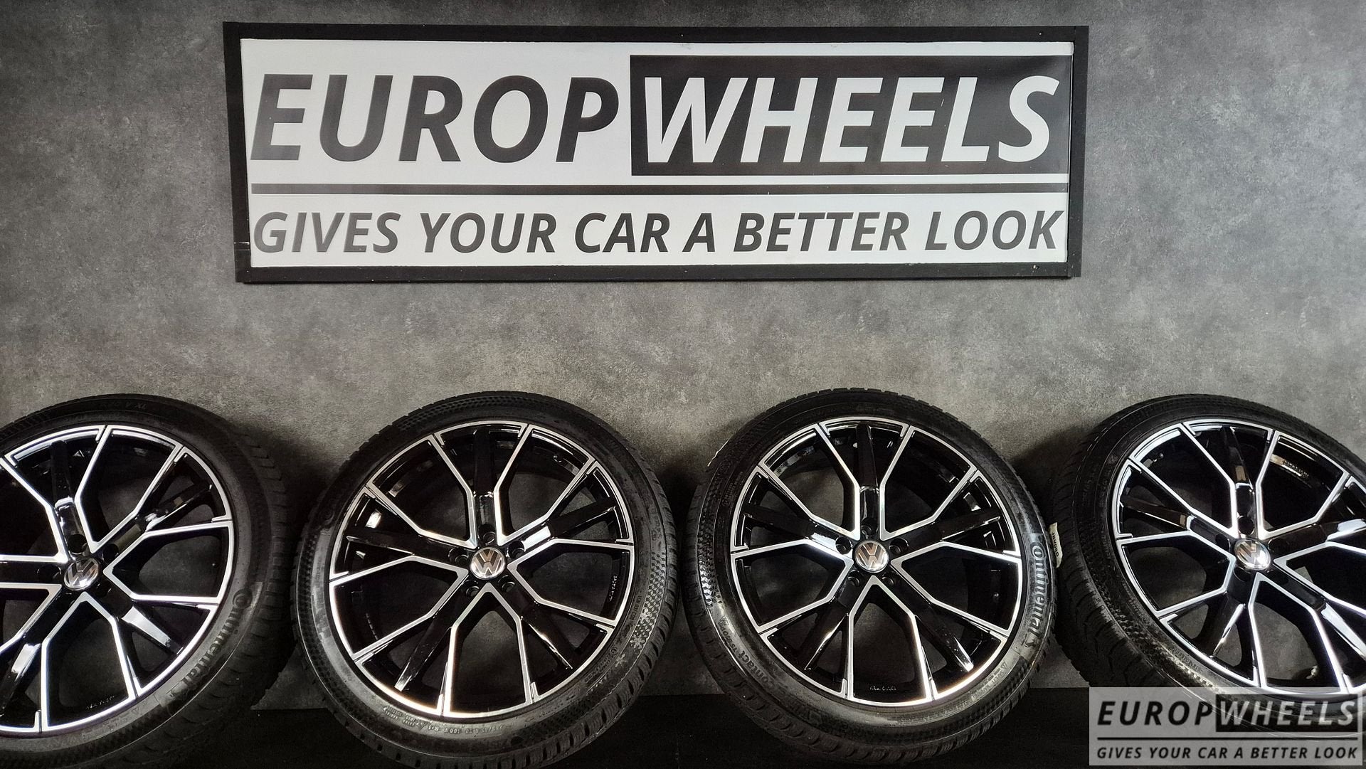 20 inch GMP velgen Tiguan Kodiaq Tarraco winterbanden