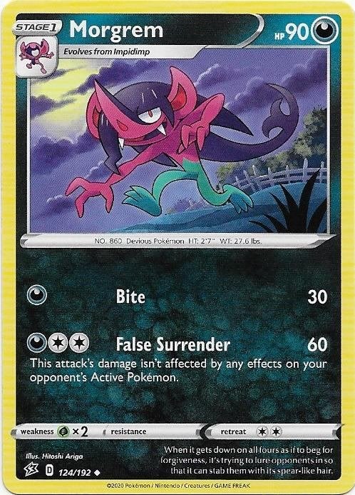 Rebel Clash,  Morgrem [uncommon] 124/192, Verzenden, Nieuw, Losse kaart