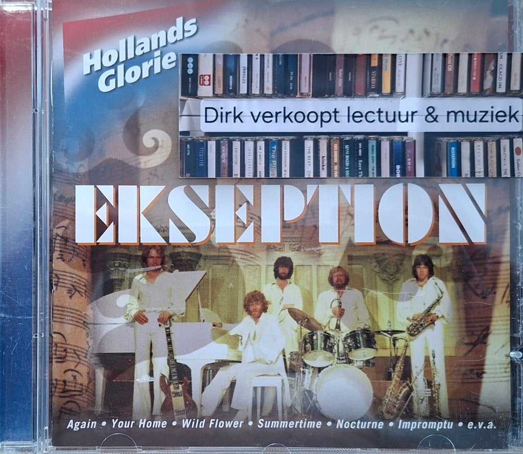 Uit de serie Hollands Glorie: Ekseption (2001, NL), Cd's en Dvd's, Ophalen of Verzenden, Zo goed als nieuw, Classic Rock, Verzamelalbum