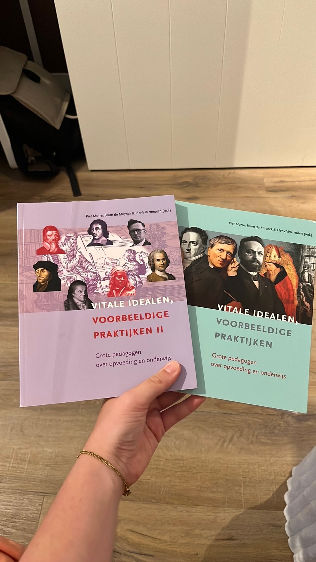 Vitale idealen, voorbeeldige praktijken. Deel 1 en 2., Ophalen of Verzenden, Zo goed als nieuw