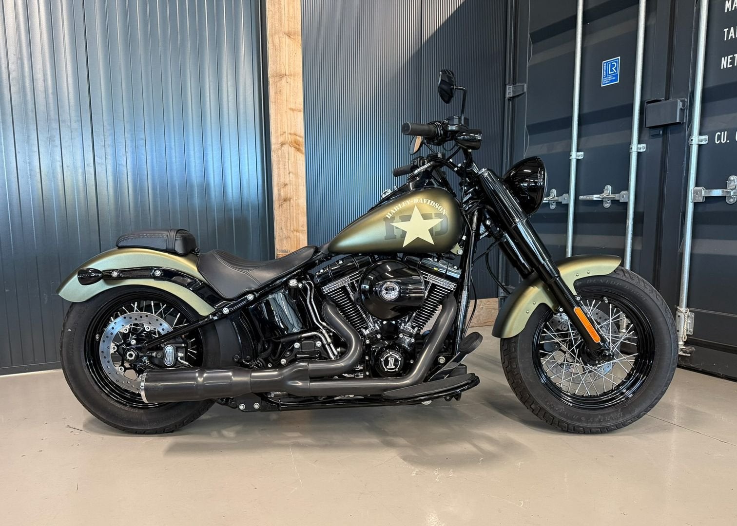 HARLEY-DAVIDSON SOFTAIL SLIM S FLSS (bj 2016), HARLEY-DAVIDSON, Chopper, Bedrijf, Onbekend