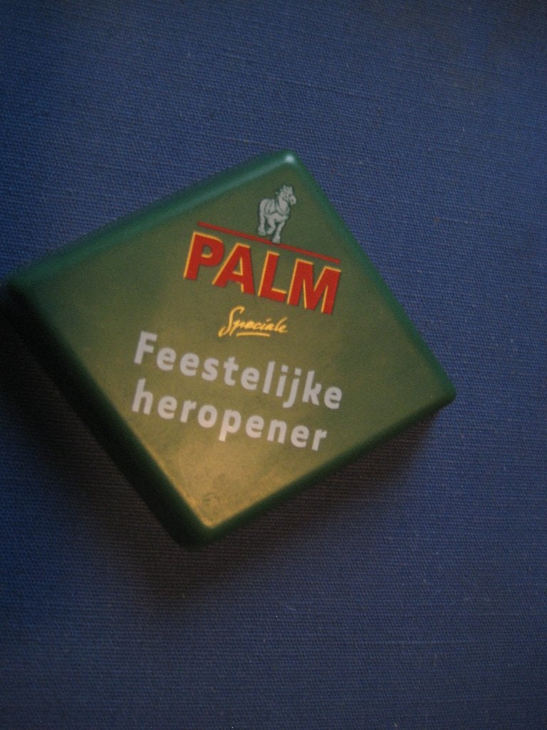 Palm feestelijke opener, Verzamelen, Biermerken, Verzenden, Nieuw, Flesopener, Palm