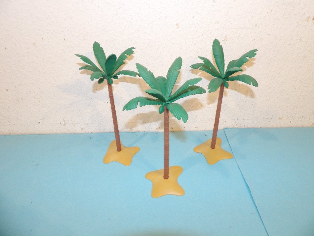 Playmobil palmbomen (1), Ophalen of Verzenden, Zo goed als nieuw, Complete set