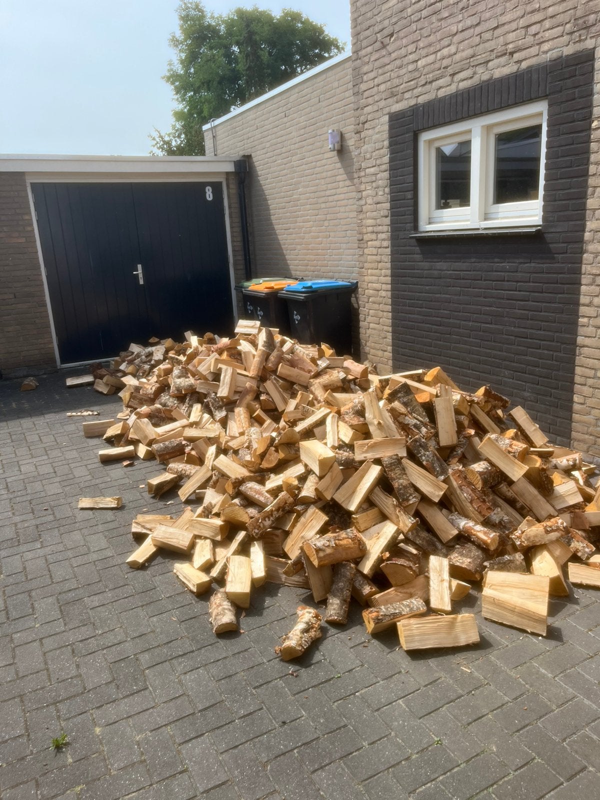 Haardhout droog direct te stoken ZOMERACTIE🪵🔥, Ophalen