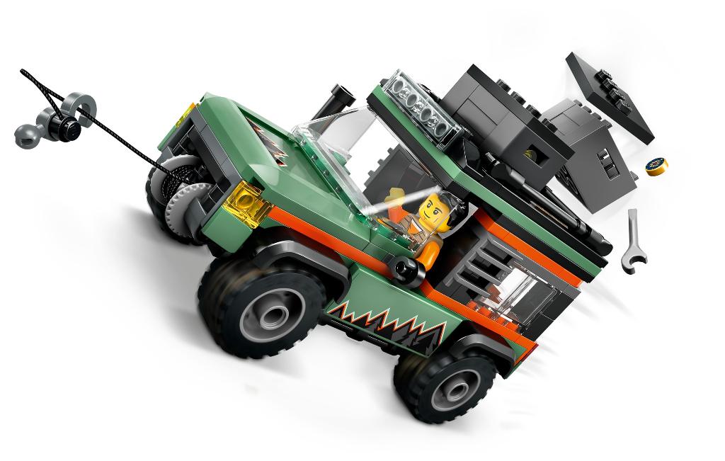 LEGO 60447 City 4x4 Terreinwagen voor in de Bergen 221 delig, Kinderen en Baby's, Speelgoed | Duplo en Lego, Ophalen of Verzenden