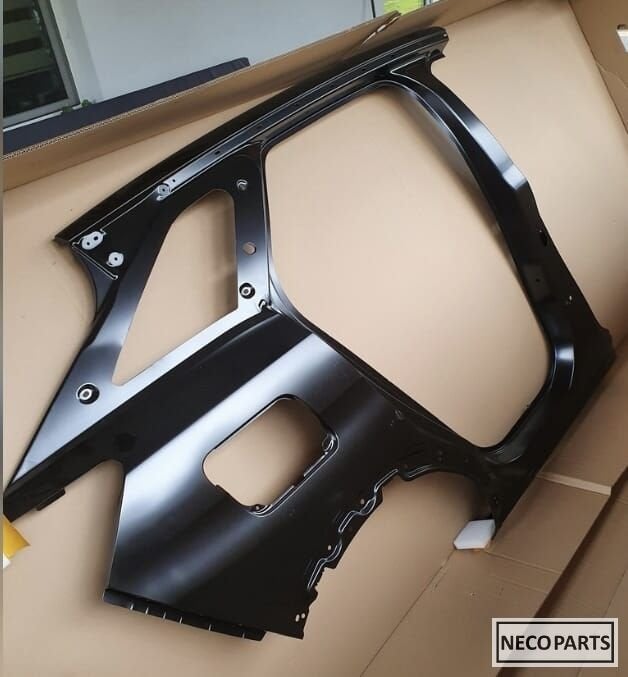 PEUGEOT 3008 SCHERM ACHTERSCHERM ZIJPANEEL ALLES LEVERBAAR !, Gebruikt, -, Ophalen of Verzenden, Achter