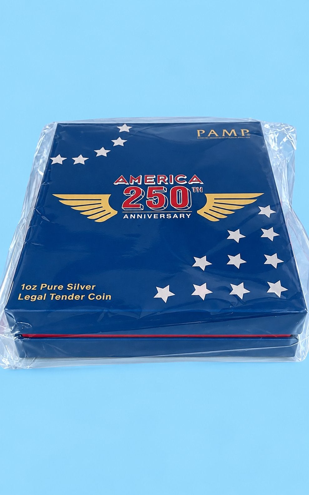 PAMP Suisse🇨🇭250 Years USA Anniversary Limited Box 2026, Ophalen of Verzenden, Zilver