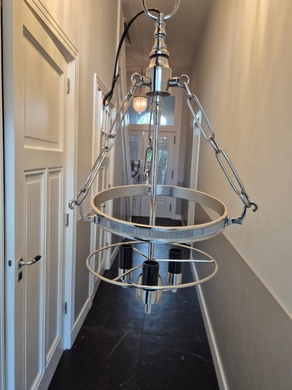 3 Eichholtz Armaturen voor hanglampen (exclusief glazen boll, Huis en Inrichting, Ophalen, Gebruikt, Metaal, E14 (klein)