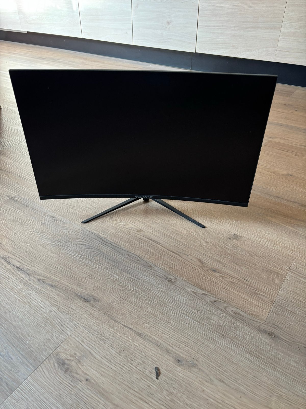 Raider 27" Curved Gaming Monitor 144hz, Computers en Software, Gaming, Curved, Ophalen of Verzenden, Zo goed als nieuw