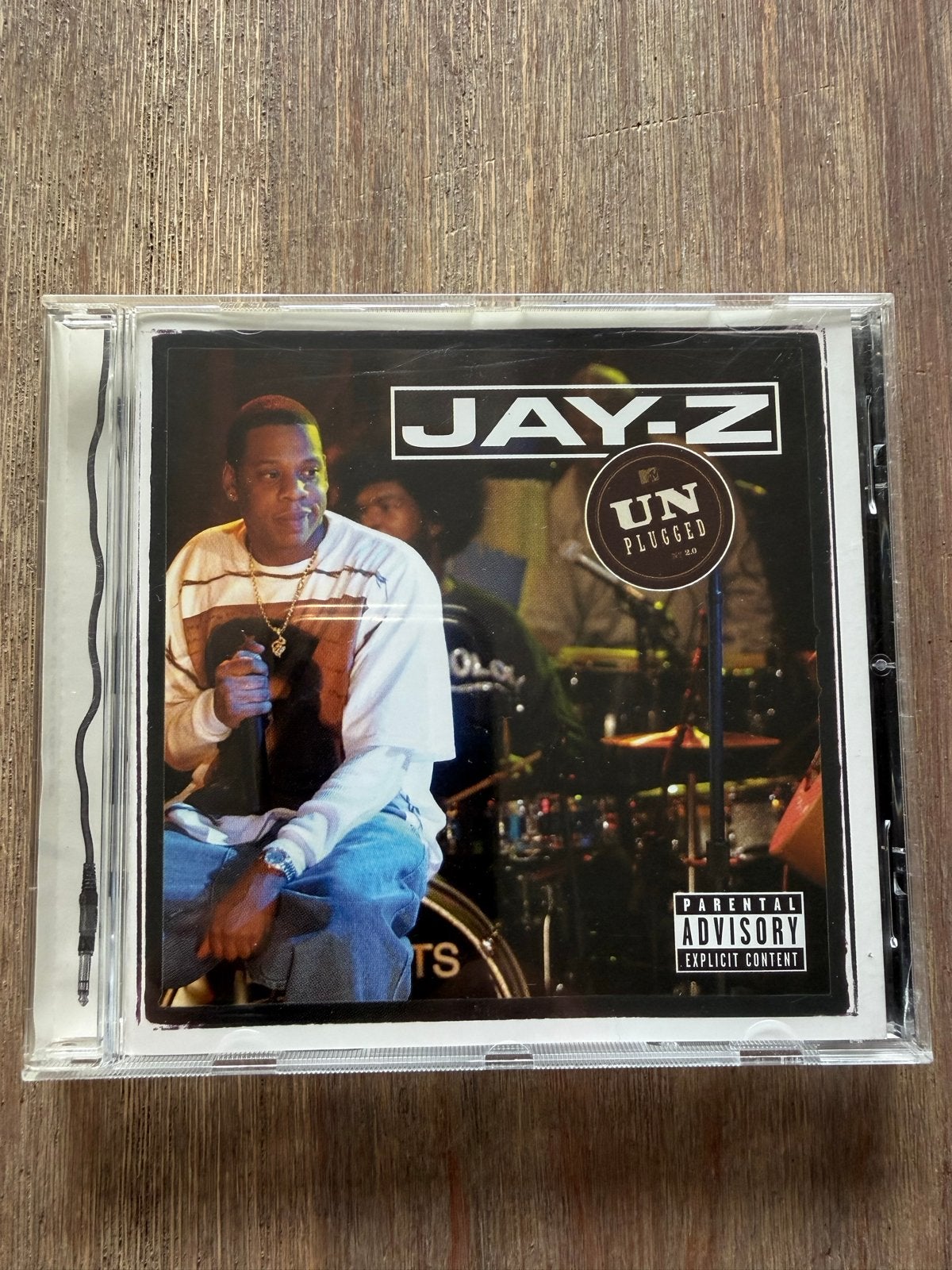 Jay-Z - Unplugged, Cd's en Dvd's, Cd's | Hiphop en Rap, Ophalen of Verzenden, Gebruikt, Live-album, Inclusief boekje