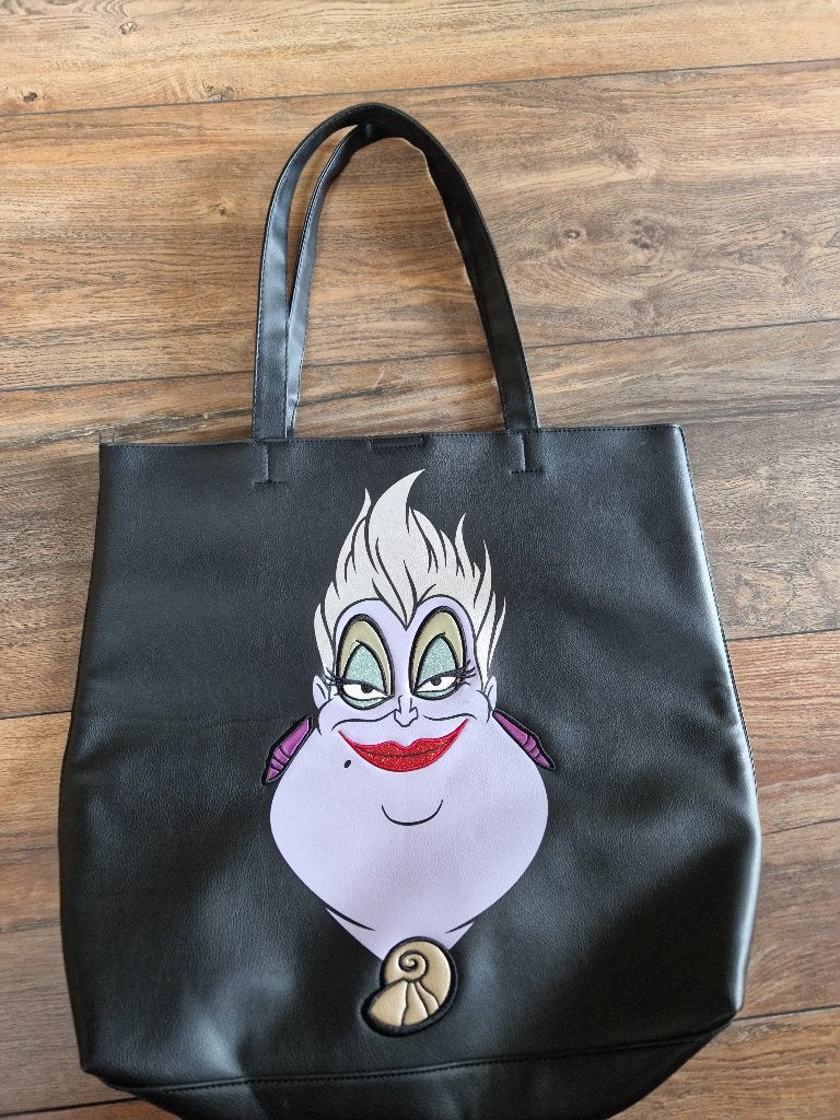 Tas - Disney - Ursula, Ophalen of Verzenden, Nieuw, Zwart, Shopper